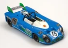 HACHETTE 1/24 MATRA SIMCA MS670 LE MANS 1972 PESCAROLO GRAHAM HILL BLISTER BOX