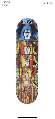 スケートボード Supreme - supreme Gilbert & e Life Skateboard Supreme Gilbert & George LIFE Skateboard Deck Brand New Sealed