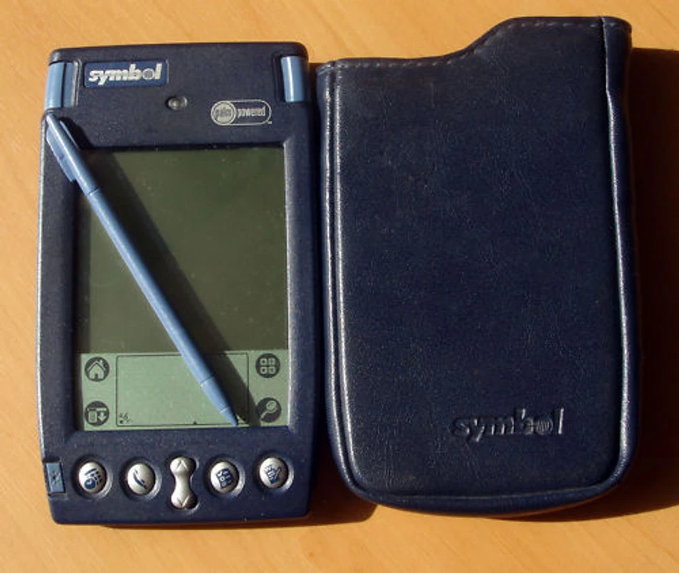 USED SYMBOL SPT1550 HANDHELD - With inbuilt barcode scanner - 12 month warranty - Image 2 of 2