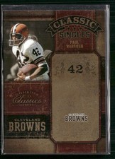 2004 Donruss Classics #CS-23 Paul Warfield Classic Singles/Combos/Triples #/1000