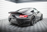 Mittlerer Diffusor Heck Ansatz DTM Look FüR Porsche 911 Turbo 997 Schwarz