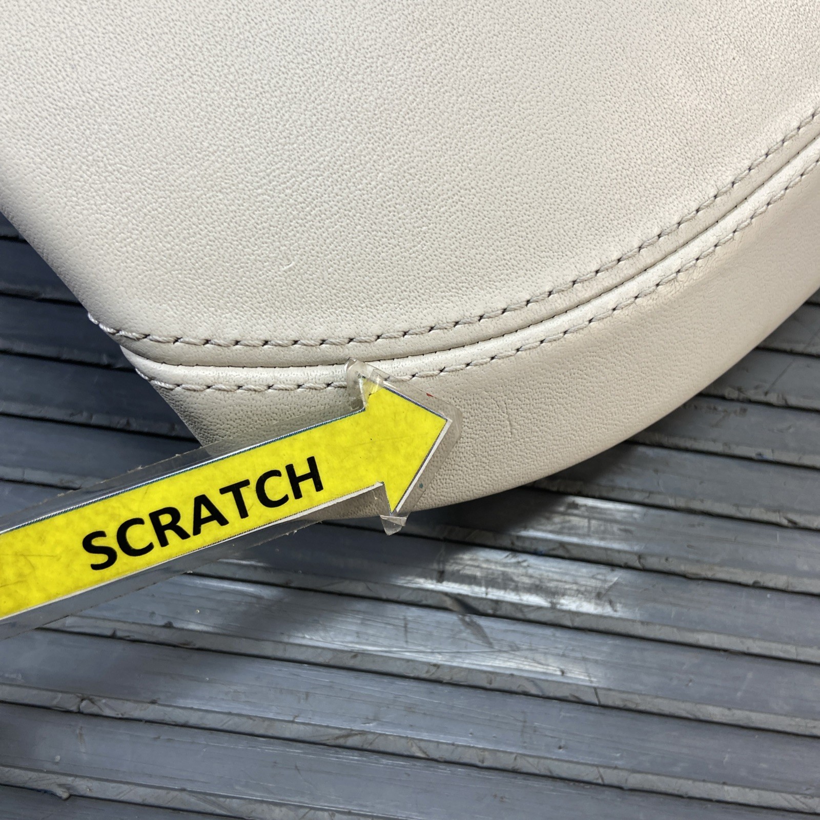 BMW i8 2014-2020 Center console cover White