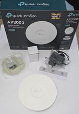 TP-Link Omada AX3000 Dual-WiFi Access Point - EAP650, gebraucht, neuwertig