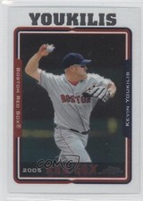 2005 Topps Chrome Kevin Youkilis #257 xz4