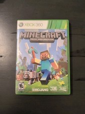 Minecraft Xbox 360. Good Disc. Tested, Working And Ready To Play!