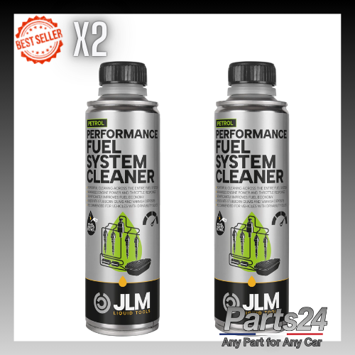 2x JLM Petrol Performance Fuel System Cleaner J03145