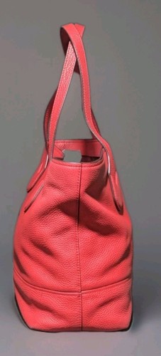 BEAUTIFUL MARC JACOBS RED LEATHER TOP HANDLE SATCHEL - Picture 4 of 14