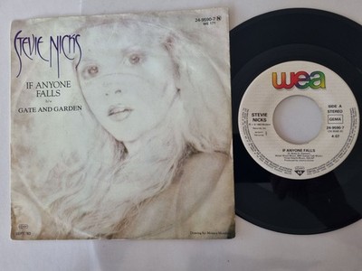 Stevie Nicks - If anyone falls/ Gate and garden 7'' Vinyl Germany/ Fleetwood Mac