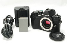  Shutter count: 6931 Olympus OM-D E-M10 Mark III Body, Black r398