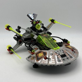 LEGO Warp Wing Fighter 6915 Complete W/ Minifigs 1997 Rare Set UFO