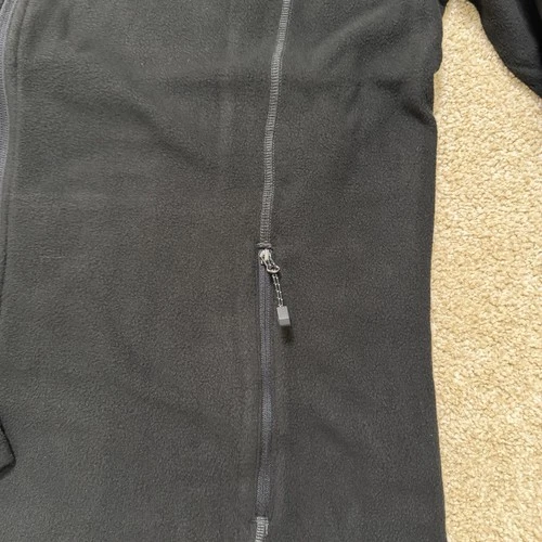 NWT Trimark Mens Size XL Black Full Zip Jacket Rixford Polyfleece Pocketed image 4