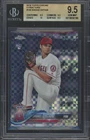 2018 Topps Chrome Xfractor #150 Shohei Ohtani RC Rookie Gem Mint BGS 9.5
