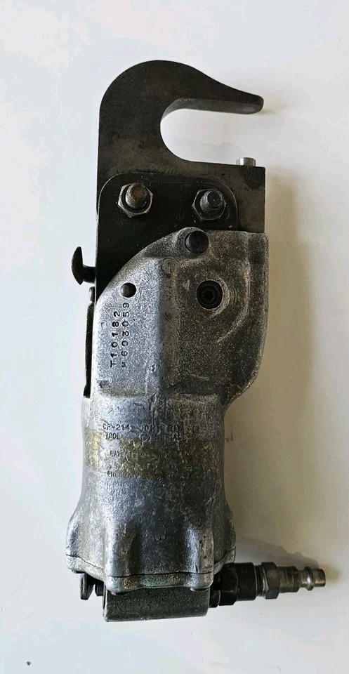 CHICAGO PNEUMATIC CP 214 COMPRESSION RIVET SQUEEZE AIRCRAFT CP214 C-SQUEEZE - Image 2 of 4