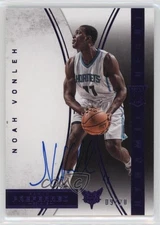 2014 Panini Preferred Dynamic Debuts Purple /20 Noah Vonleh #364 Rookie Auto RC