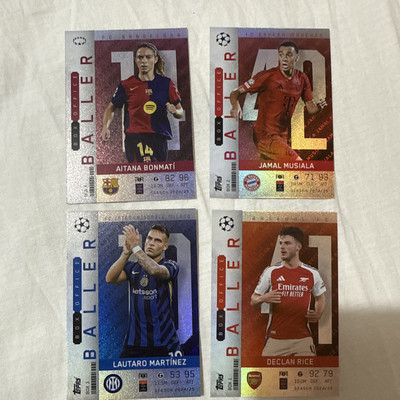 Topps Match Attax Extra 24/25 Box Office Baller Full Set