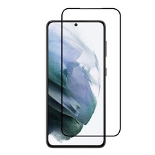 For Galaxy S21 Plus Curved Full Coverage Tempered Glass Screen Protector 6.7 in