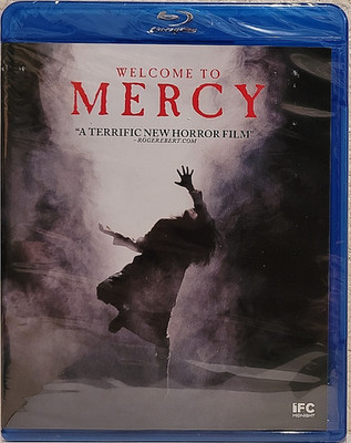 Welcome To Mercy (Blu-ray, 2019) Lily Newmark, Marta Kessler - Brand New, Sealed
