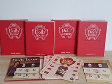 Dolls House De Agostini 5 volumi  con 68 volumi casa delle bambole anni 90