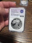 2025-W American Silver Eagle NGC PF-70 ULTRA CAMEO Congratulations Set