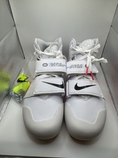 Nike Zoom Javelin Elite 3 Track Spike White Hyper Pink AJ8119-101 Men's Size 9