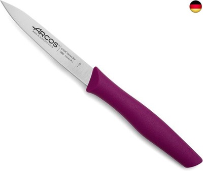 Arcos Küchenmesser Edelstahl NITRUM 100 mm - Obst und Gemüse Schälen - Er