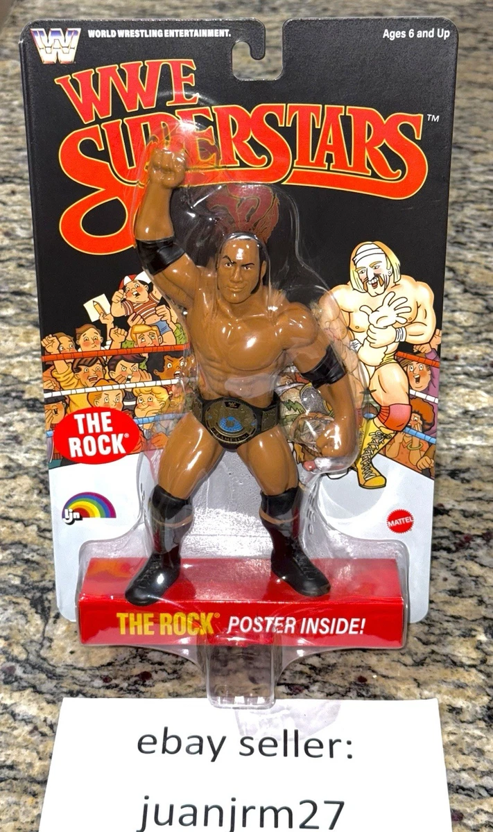 Mattel The Rock WWE Action Figures for sale | eBay