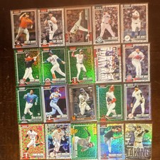 Topps 2026 MLB Baseball numbered  Card Lot 20 Insert Cards Hunter Brown Lindor