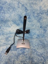 Logitech USB Desktop Pivot Microphone 980186-0403 Noise Canceling Black/Silver