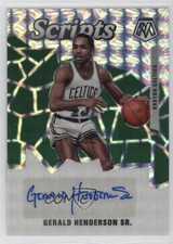 2019-20 Panini Mosaic Scripts Gerald Henderson Sr #SC-GHS Auto 11n6