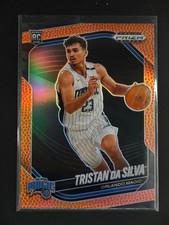 Tristan Da Silva RC 2024-25 Panini Prizm Black 221/225 Basketball Prizm [3hk