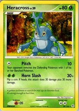 Heracross Normal Rare Diamond and Pearl 28/130 MP on eBay