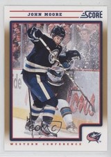 2012-13 Score Gold Rush John Moore #156 12jw