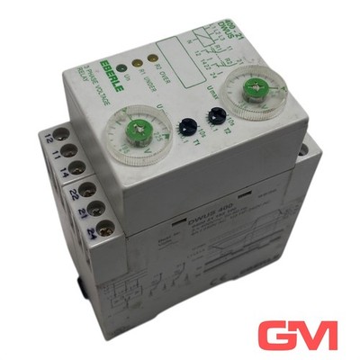 Eberle Überwachungsrelais DWUS 400 3-Phase Voltage relay 400-21 040021152100