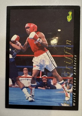 Eric Griffin 1992 Classic World Class Athletes #43 USA Boxing Olympic