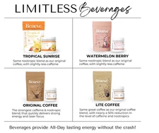Limitless Trio  Beneve (CHOOSE ONLY 2) ENERGY & WEIGHT power of three included