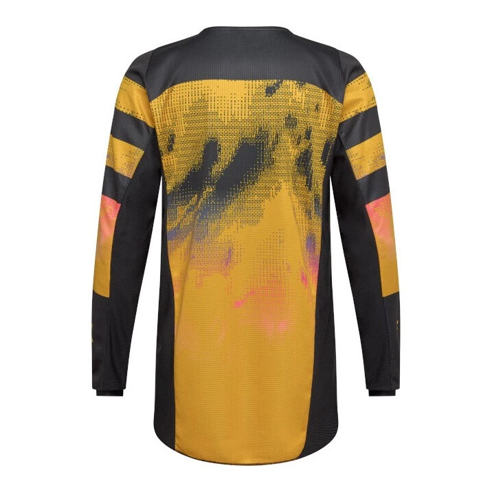 Fox MX Combo Hose Shirt 180 KAIROS gelb Motocross Set Dirtpaw Handschuhe En - Bild 2 von 4