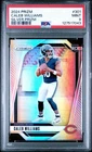 Caleb Williams Prizm Silver Prizm Rookie PSA 9