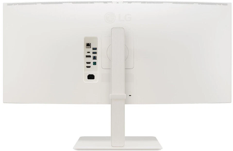 LG UltraWide 38WR85QC-W Curved Monitor 96,5cm (38Zoll), Weiß - Bild 4 von 4