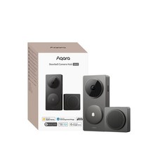 Aqara Smart Doorbell Camera G410 with Chime, 2K, HomeKit Secure Vid... Fast Ship