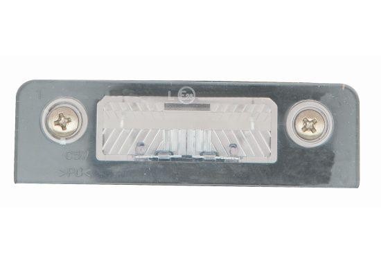 ABAKUS License Plate Light 431-2107N-UE For Ford, Reinforced C5W, No Bulb