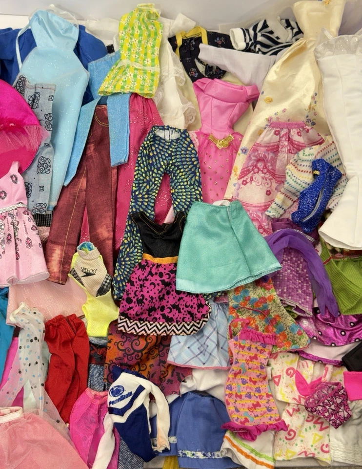 Lote de ropa para muñecas Barbie y Ken 123 piezas TLC de los 90’s/00’s TLC TLC Foto 3 de 4