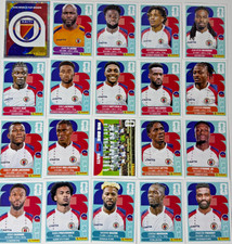2026 Panini FIFA World Cup Stickers Haiti #HAI1-HAI20 YOU PICK