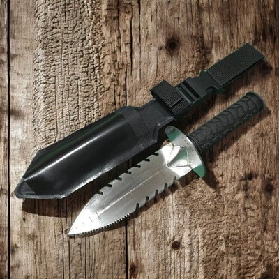 VulcanTec Grabungsmesser SCOUT mit Holster!  Ähnlich WHITES PREMIUM !