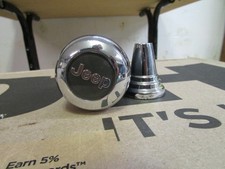2008-2010 Jeep Grand Cherokee Shifter Knob Chrome Oem 2008-2010 Jeep Grand Cherokee Shifter Knob Chrome Oem