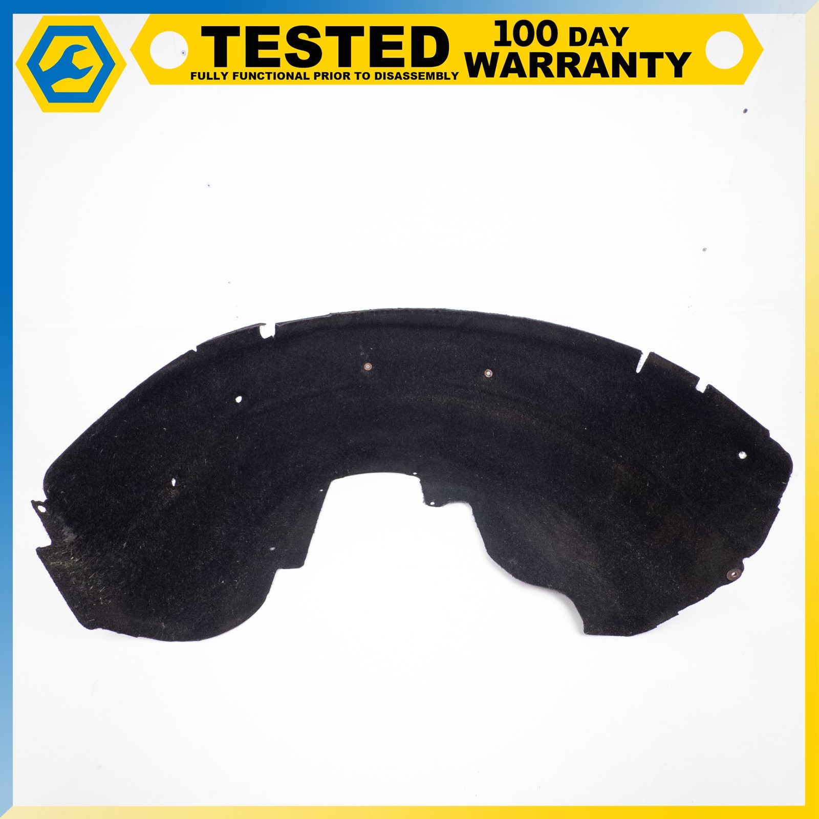 08-19 MASERATI GRANTURISMO REAR RIGHT QUARTER WHEELARCH LINER SPLASH GUARD OEM