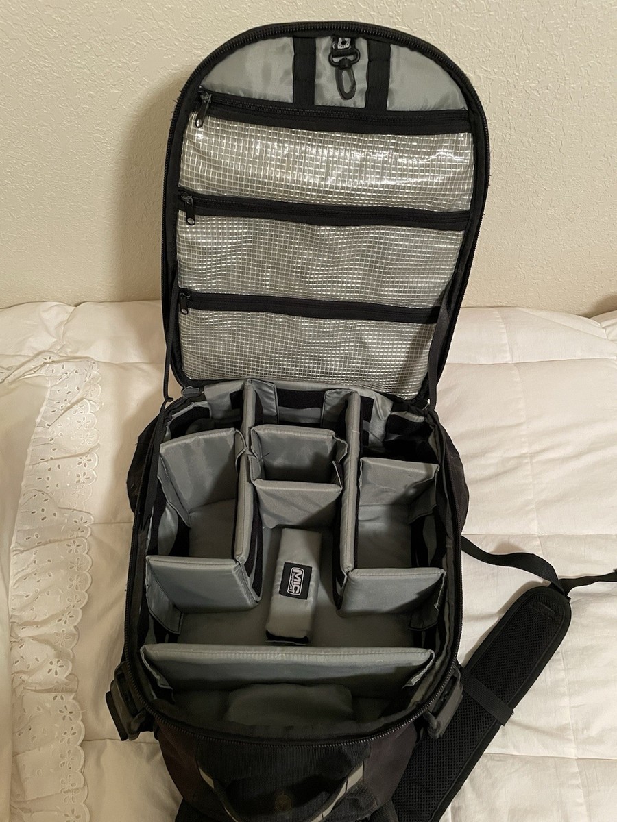 RARE* OGIO Skate Video Backpack VX1000 HVX200 Camera Ty Evans Y2K