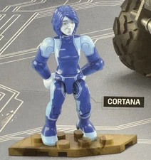 HALO MEGA CORTANA MINIFIGURE WARTHOG HNC57 COMPLETE NEW