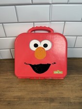 Sesame Street Alphabet Learning Case ABC Letters Educational Toy Elmo Complete