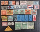 RARE 1860s- United States revenue, Seals, & Special Delivery stamps Mint/Used