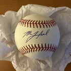 Minnesota Twins Mick Abel Signed Baseball Fanatics Authentic Certified COA Auto